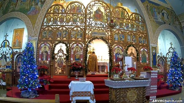 Понеділок 15 січня 8:45 Служба Божа бл.пам. Антін Крутиголова (24р.см) смотреть онлайн