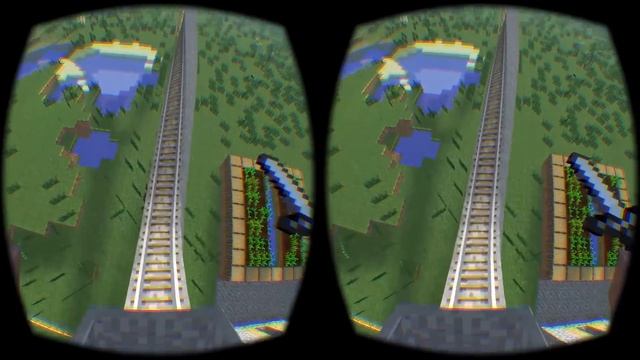 Mine Coaster - Oculus Rift DK2 смотреть онлайн