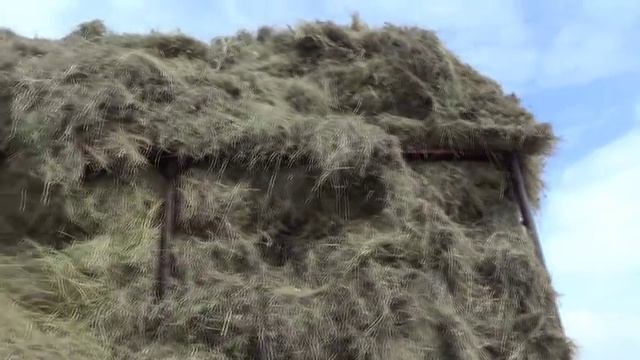 Сенокос 2019. Скирдуем сено. 5 часть.