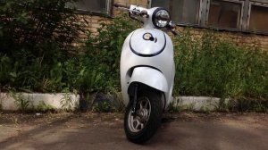 Краткий обзор-Honda giorno AF 77