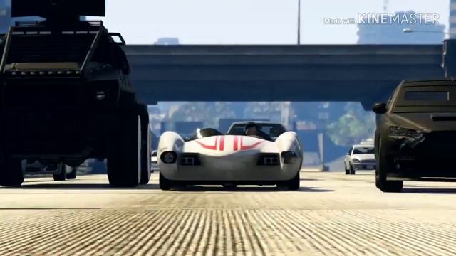 GTA V Speed Racer Intro смотреть онлайн