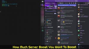 How To Get Free Server Boost In Discord | Auto Server Boost | 2024 #discord #nitroboost #serverboos