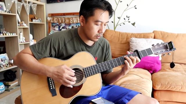 ความในใจ #fingerstyle with sigma omt-28h+ {เปิด-ปิด Sub ได้} смотреть онлайн