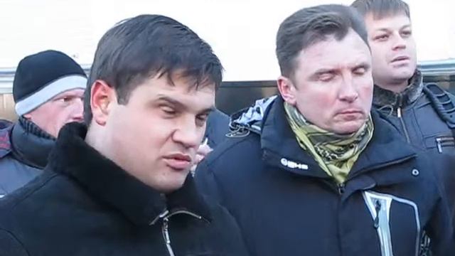 Представители "карманного" профсоюза Александр Овчаренко и Александр Гранюк смотреть онлайн