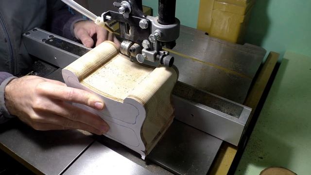 Обрезки в дело! Сделай сам на ленточной пиле! смотреть онлайн