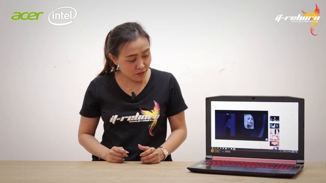 รีวิว Acer Nitro 5 AN515-52-53TU เกมมิ่งโน๊ตบุค intel Core i5 ราคา 19,990 смотреть онлайн