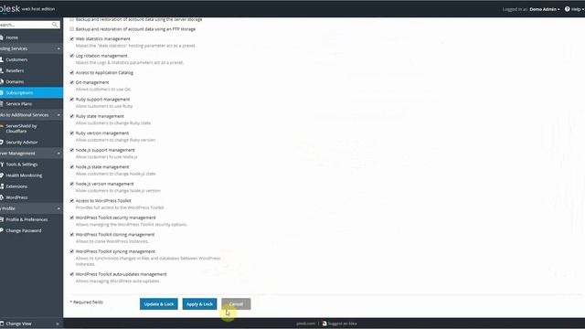 How to allow Plesk customer to access Apache and Nginx settings смотреть онлайн
