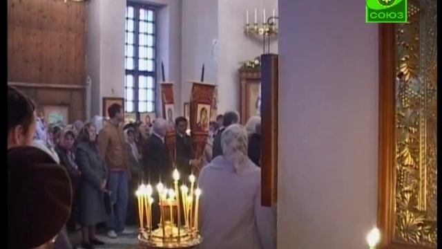 Праздник в столичном храме святителя Иннокентия смотреть онлайн
