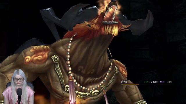 My First Time Ever Playing Final Fantasy X | Seymour Natus | Full Playthrough смотреть онлайн