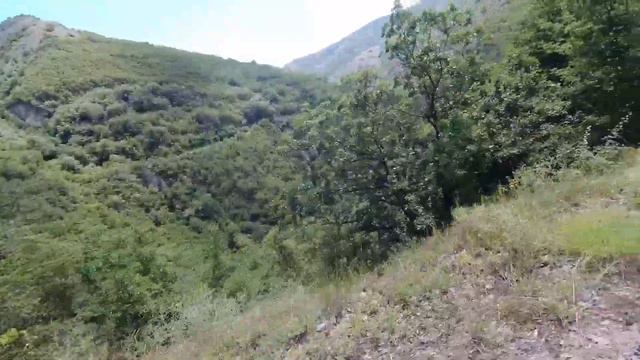 Дорога на Ускутский водопад. смотреть онлайн