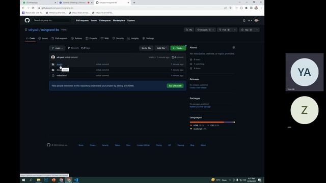 How to Deploy Static websites Using GitHub Pages смотреть онлайн