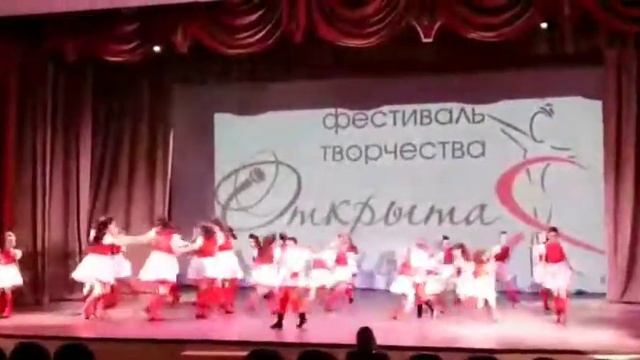 Калина студия современного танца "Дансок" смотреть онлайн
