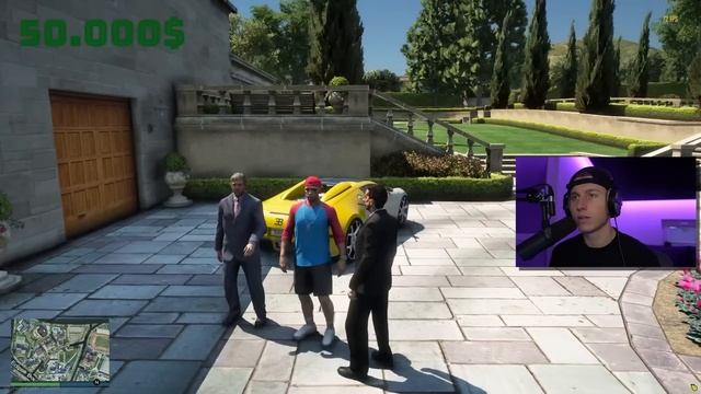3$ zu 300.000.000$ in 24 STUNDEN in GTA 5 RP! смотреть онлайн