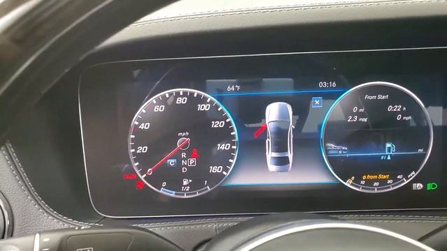 2019 Mercedes-Benz S-Class S 560 4MATIC® NAVIGATION MOONROOF BACK-UP CAMERA смотреть онлайн