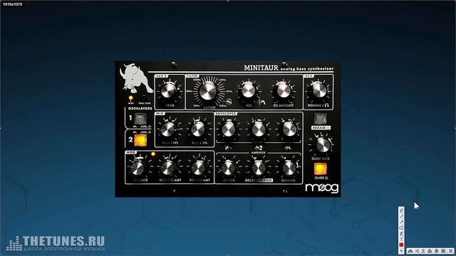 Что такое синтез звука • Курс «Синтез. Быстрый старт» • THETUNES.RU смотреть онлайн