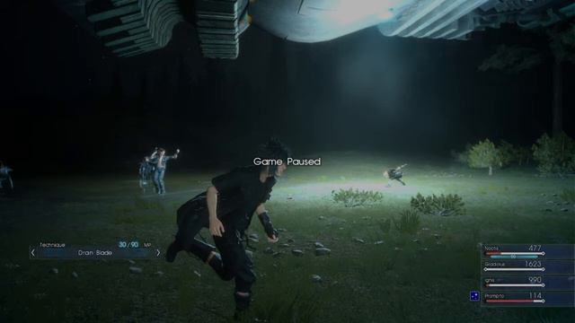 FINAL FANTASY XV EPISODE DUSCAE Gameplay Test I | NO COMMENTARY смотреть онлайн