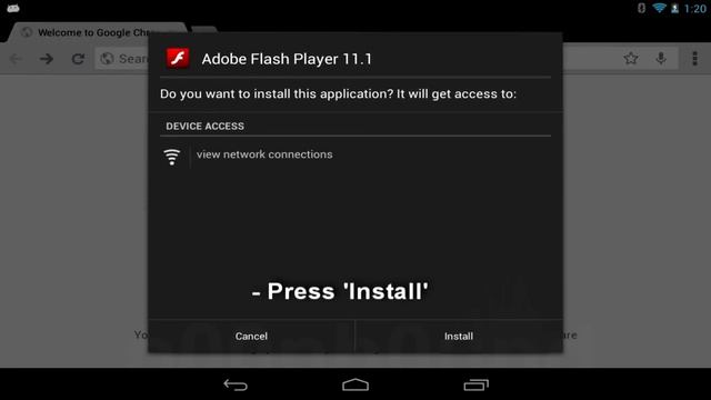 Install Flash on your Android - Super Easy смотреть онлайн