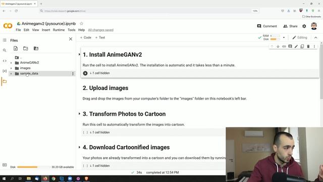 Convert Photo to Cartoon (AnimeGAN v2) | with Python смотреть онлайн