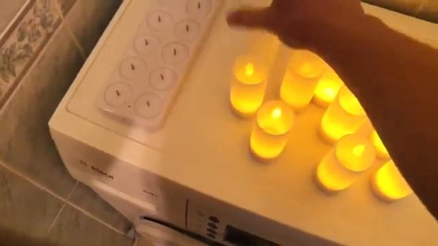 Светодиодные чай-Light аккумуляторная лампа свечи смотреть онлайн