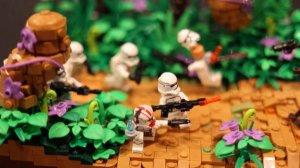 Brickworld Chicago 2022 LEGO Star Wars MOC Showcase! UCS Venator, HUGE Kashyyyk Tree, Clone Helmets