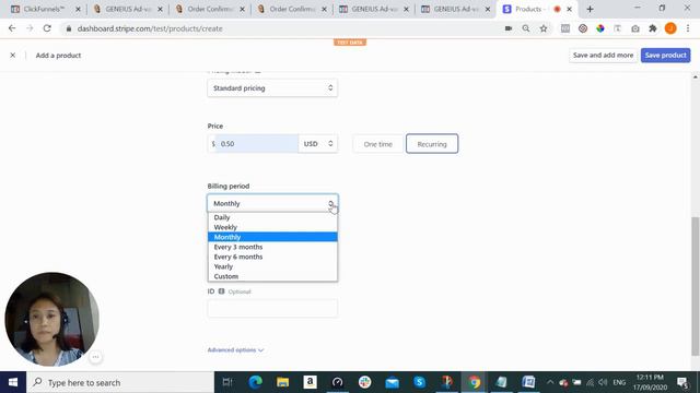 How to Add Product for Subscription Payment in Stripe смотреть онлайн