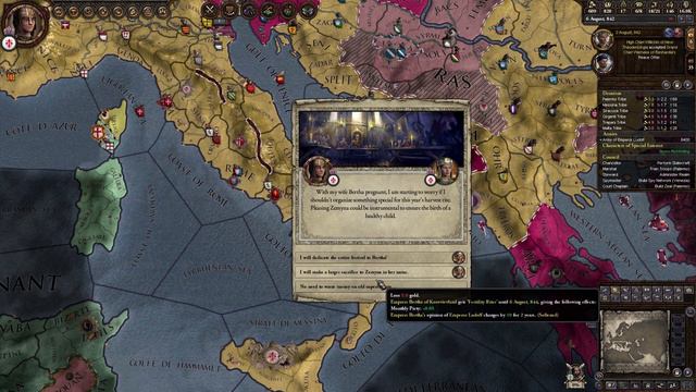 Crusader Kings 2 Holy Fury Ep 34 | A New Old World смотреть онлайн