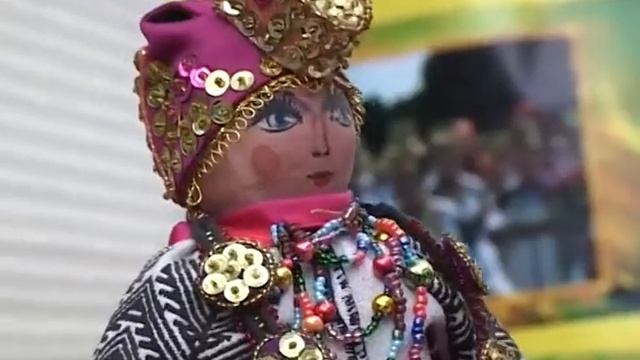 Праздник народной куклы в Алексеевке смотреть онлайн