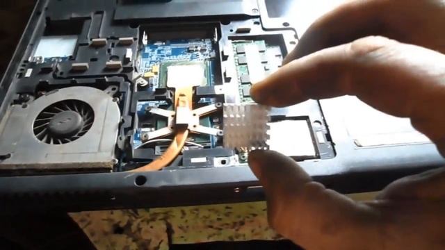 Дополнительное пассивное охлаждение на ноутбук смотреть онлайн