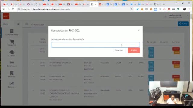 FACTURADOR PRO SUNAT/PHP LARAVEL - UBL 2.1 + API REST + MULTICOMPAÑIA смотреть онлайн