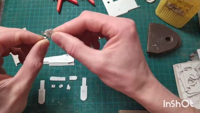 DIY Автомат Калашникова ак-74 из бумаги ч 12 смотреть онлайн