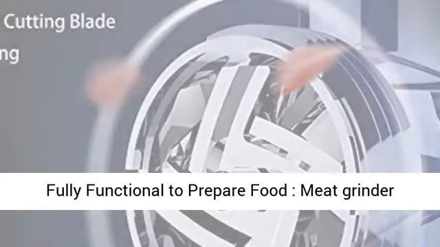 Sunmile Electric Meat Grinder and Sausage Maker - 1HP 1000W Max - Stainless Steel Cutting Blade and смотреть онлайн