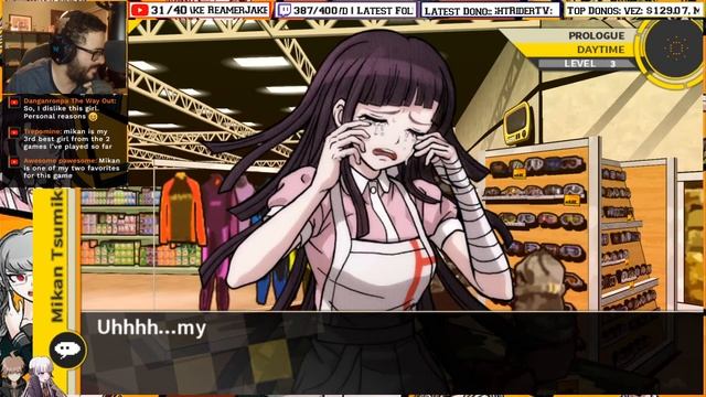 Who's Ready for More (of) Dis-Bear?! Danganronpa 2: Goodbye Despair - BLIND | Stream (Part 1) - SoG смотреть онлайн
