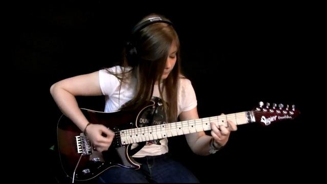 Tina S. Pink Floyd - Comfortably Numb Solo Cover