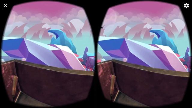 VR Thrills: Roller Coaster 360 (Cardboard Game) смотреть онлайн