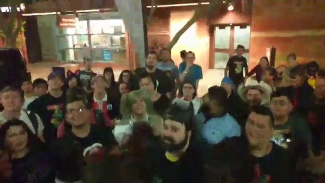 Team Four Star Impromptu 18+ Panel Phoenix Comic Fest 2018 смотреть онлайн