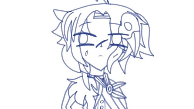 Wanna break from the ads? | Genshin Impact (Мой ОС) × Gacha Club смотреть онлайн