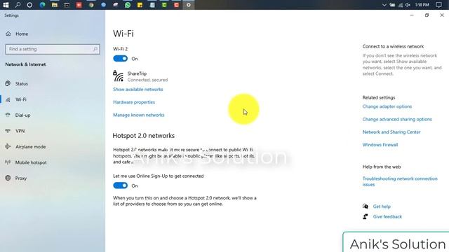 How to find Wi-Fi password in Windows PC | Latest Video 2021 | смотреть онлайн