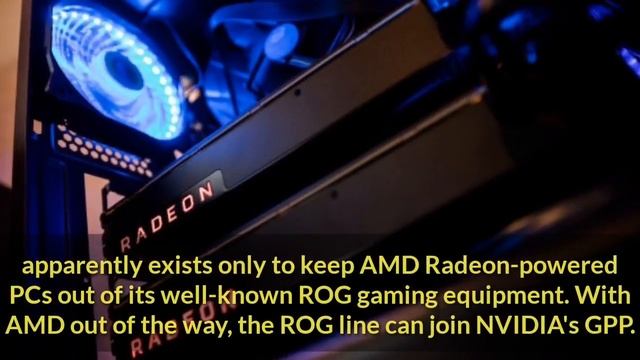 AMD calls out NVIDIA's partner program, G-Sync 'gamer taxes' смотреть онлайн