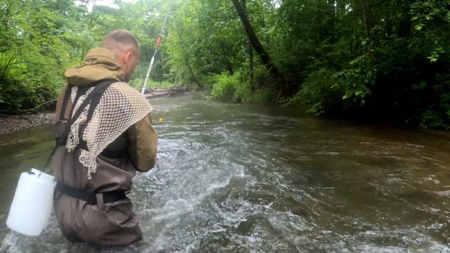 Побил личный рекорд. Горная рыбалка в Приморском крае. смотреть онлайн