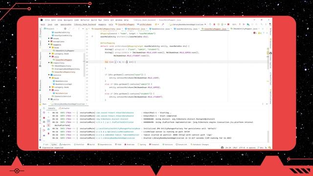 Desarrollando una API para libros con Spring Boot, PotsgreSQL | Roles | Service смотреть онлайн