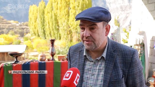 Мастерская по орнаментальной насечке по дереву открылась в Унцукульском районе смотреть онлайн