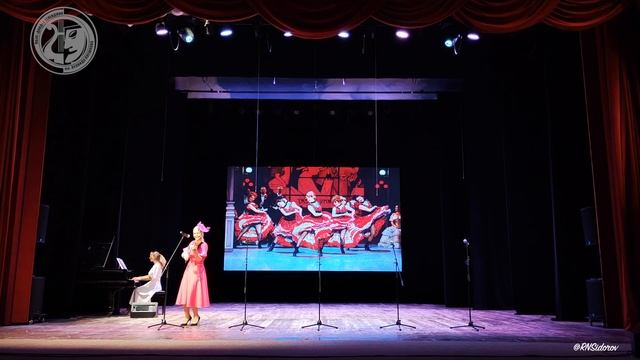 Наталья Моисеева, Виктория Мархель ЖАК ОФФЕНБАХ КАНКАН