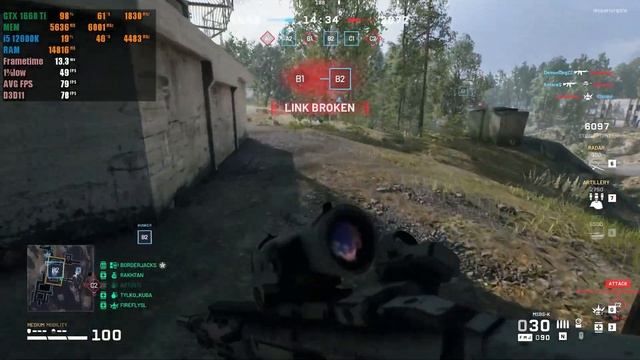 World War 3 : GTX 1660 Ti 6GB ( Ultra Graphics ) смотреть онлайн