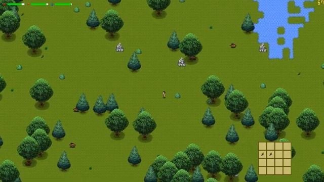 Java Netbeans Game Dev Log - part 31: Collision system for animals and defenses! смотреть онлайн