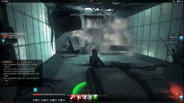 The Secret World Gameplay