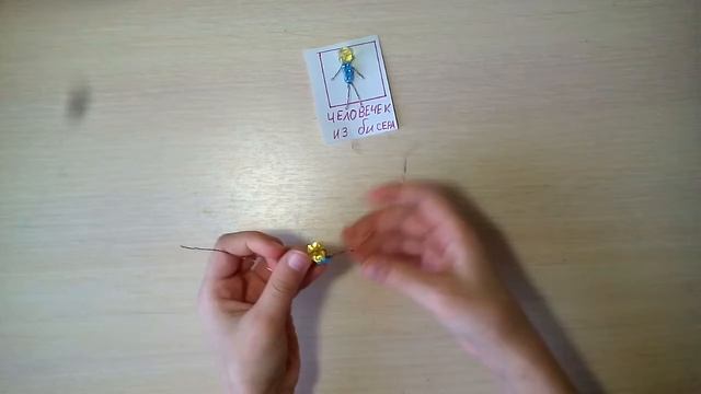 Как сделать человечка из биcера смотреть онлайн