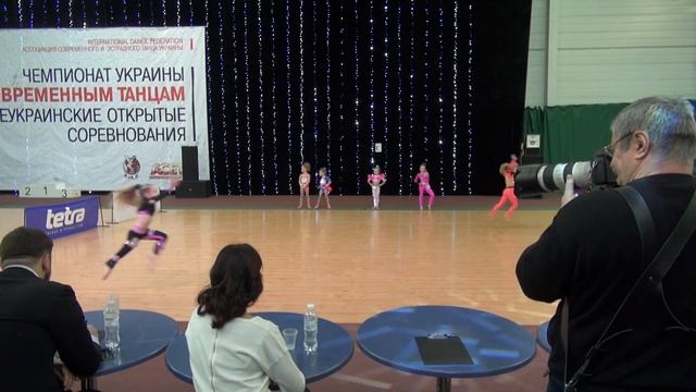 9.02.18_пл.С_ч.5_ ЧЕМПИОНАТ УКРАИНЫ и Всеукраинские соревнования по современным танцам смотреть онлайн