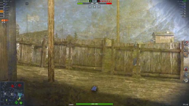 Strv K & Type 71 WoT Blitz | Gameplay Episode смотреть онлайн