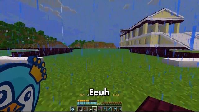 I Built The Great Library In Hardcore Minecraft! смотреть онлайн