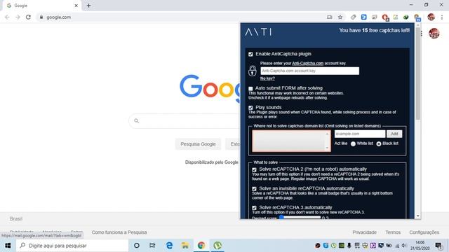 Como resolver todos os tipos de captchas automaticamente com qualquer navegador | O guia completo смотреть онлайн